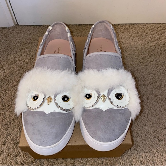 kate spade Shoes - Kate Spade Owl Sneakers